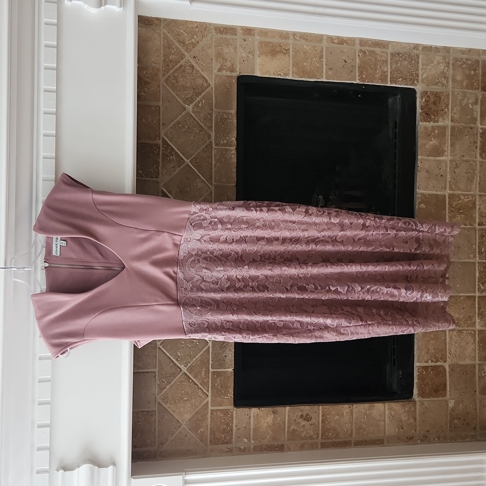Almost Famous Pink Dress